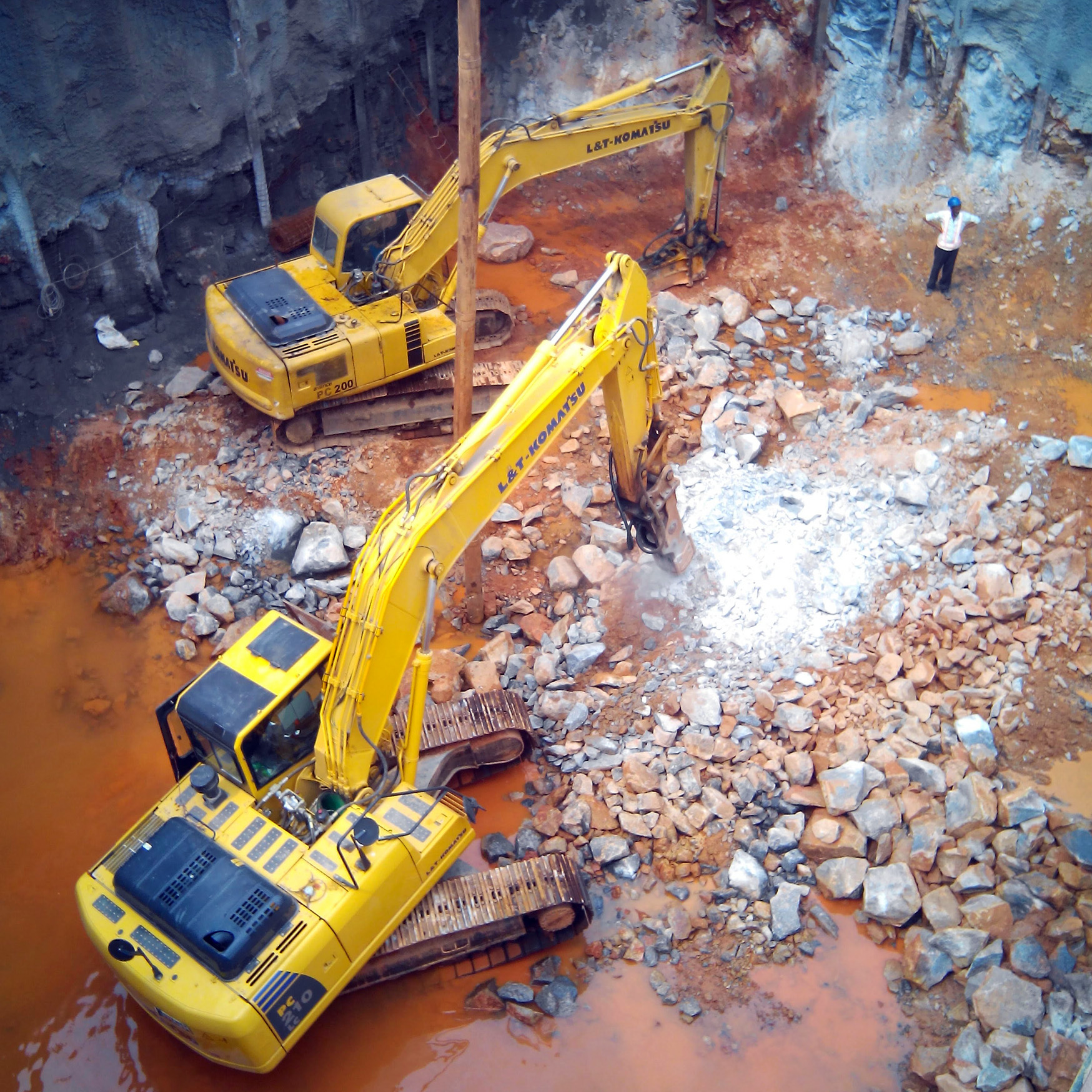 Ground Excavation & Execution